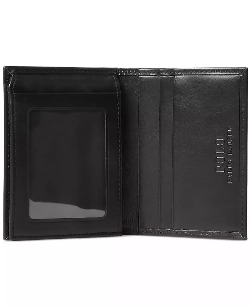 Polo Ralph Lauren Men's Burnished Leather Billfold 4