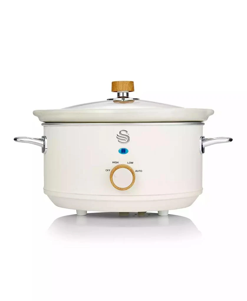 Salton Swan 3.5L Nordic Slow Cooker 1
