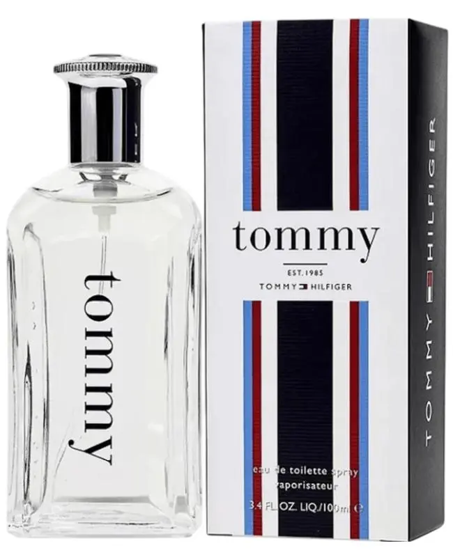 Tommy Hilfiger Tommy Eau de Toilette Spray 3.4 oz / 100 ml Men's Fragrance 7640496670160