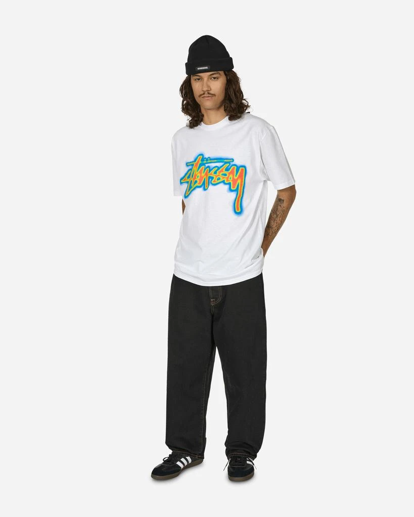 STUSSY Big Ol' Jeans Washed Black 4