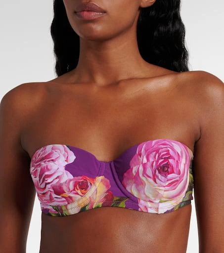 Dolce
Gabbana Floral printed bikini 5