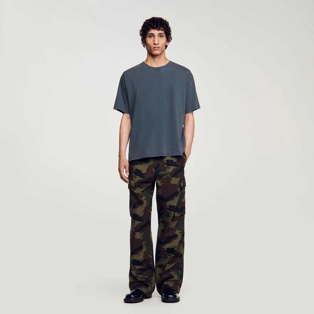 Sandro Faded-effect T-shirt 1
