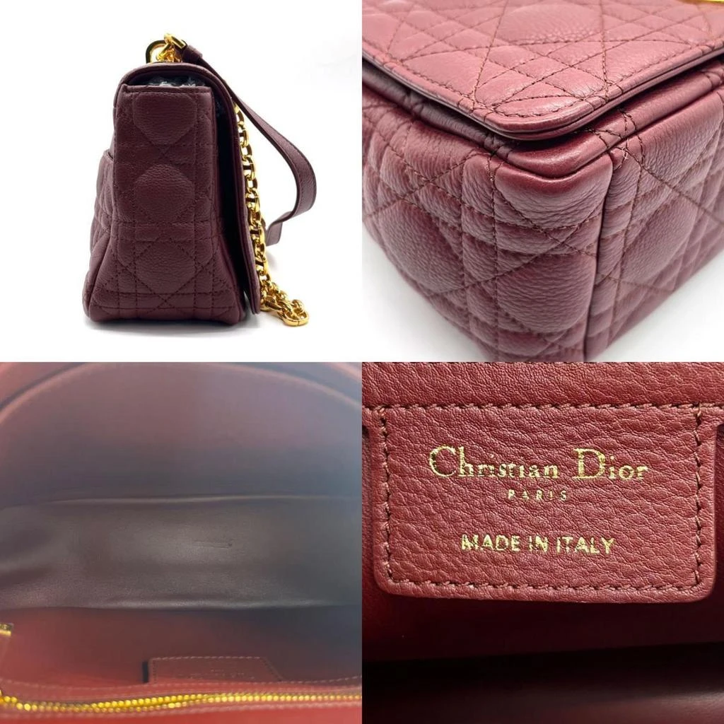 Dior Dior Dior Caro  Leather Shoulder Bag (Pre-Owned) 4