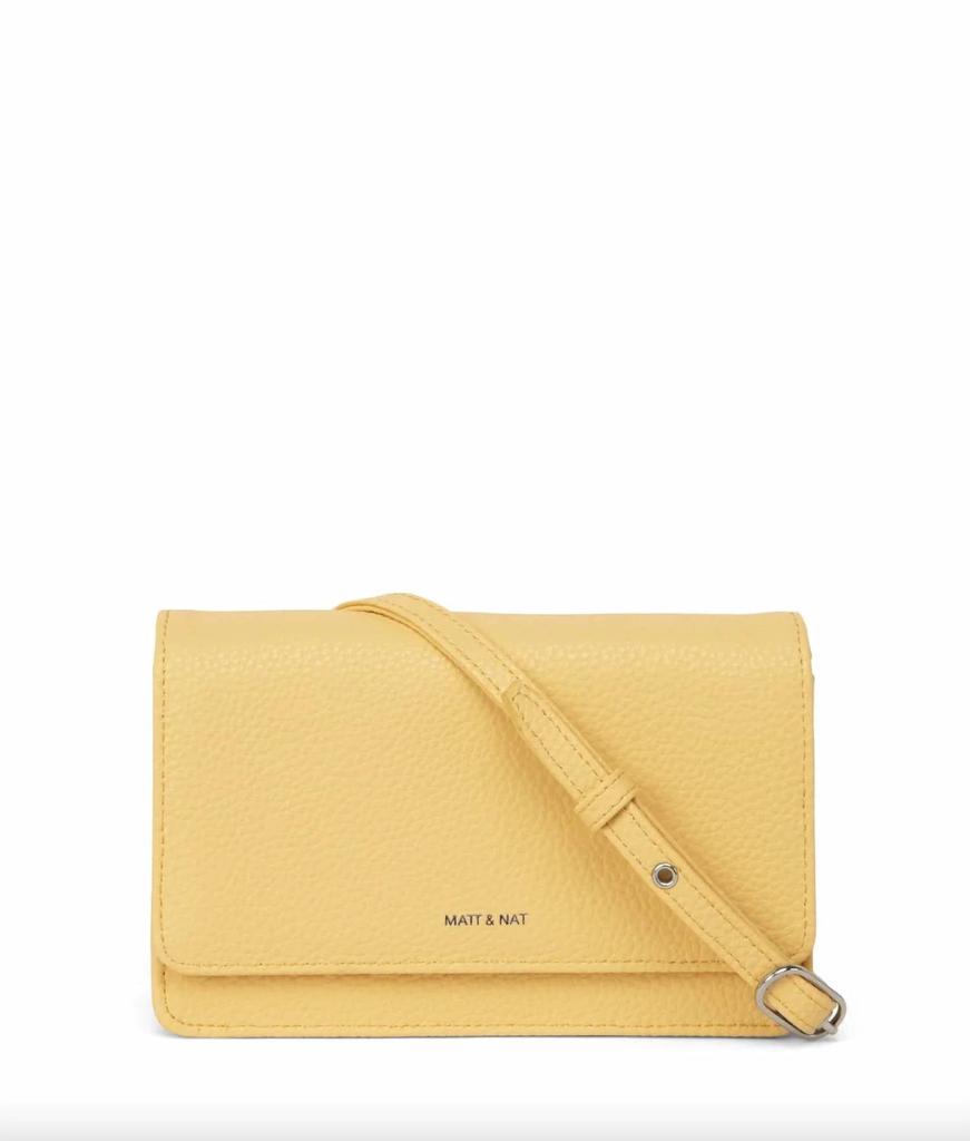 Matt & Nat Matt & Nat - Women's Bee Vegan Crossbody Bag