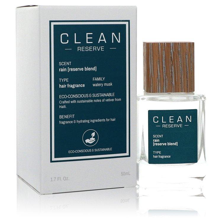 Clean 2pcs Combo  Rain Reserve Blend by  Hair Fragrance 1.7 oz Women
