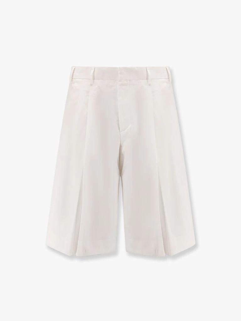 LANEUS Cotton bermuda shots with pinces 1