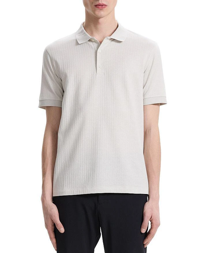 Theory Geo Zelig Jacquard Polo 1