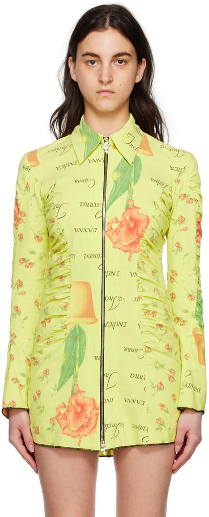 Rave Review Yellow Embla Shirt