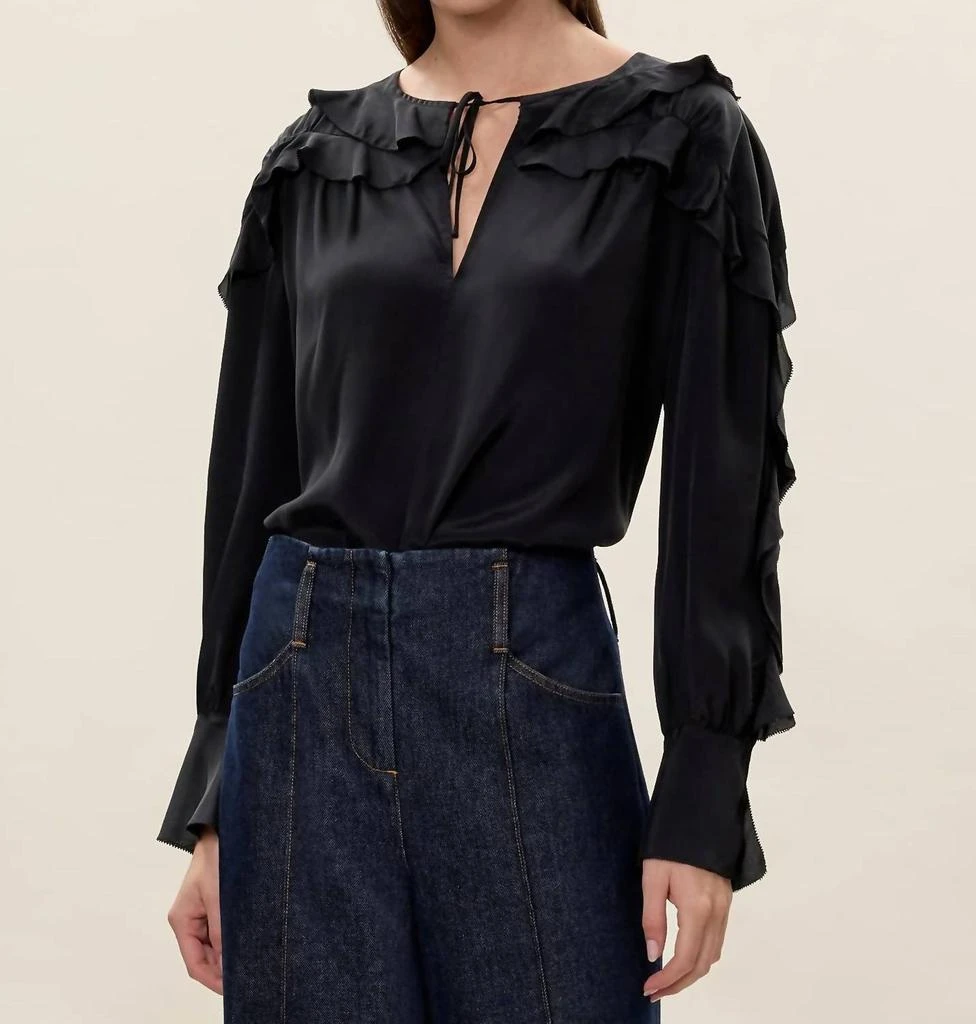 Rebecca Taylor Rebecca Taylor - Lillith Ruffle Blouse
