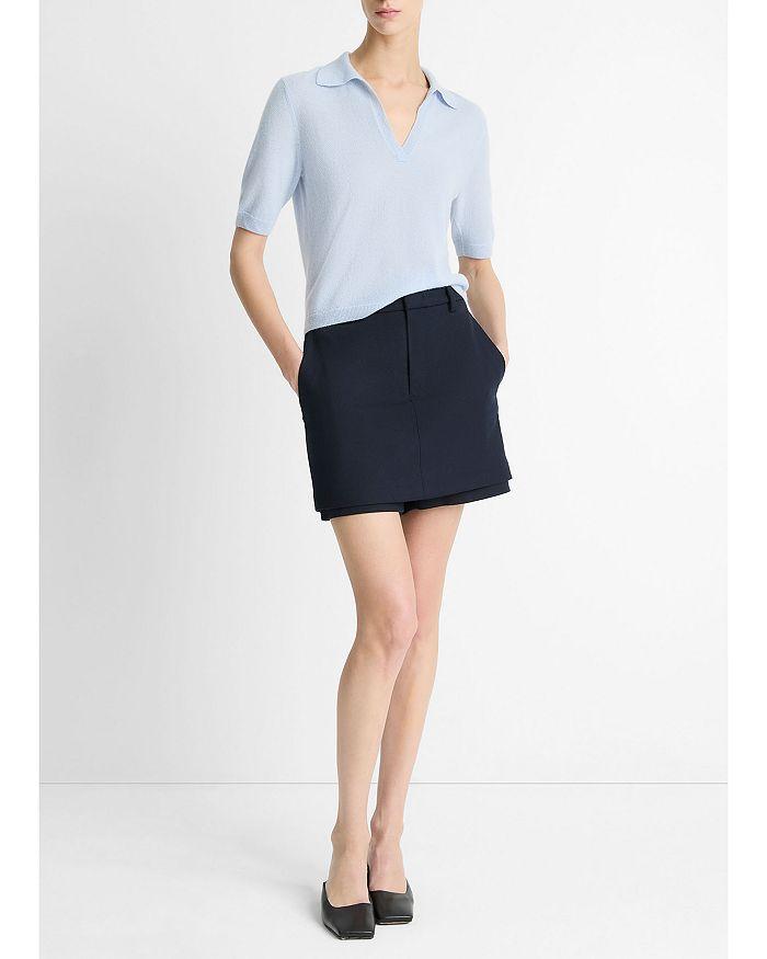 Vince Mid Rise Tailored Skort