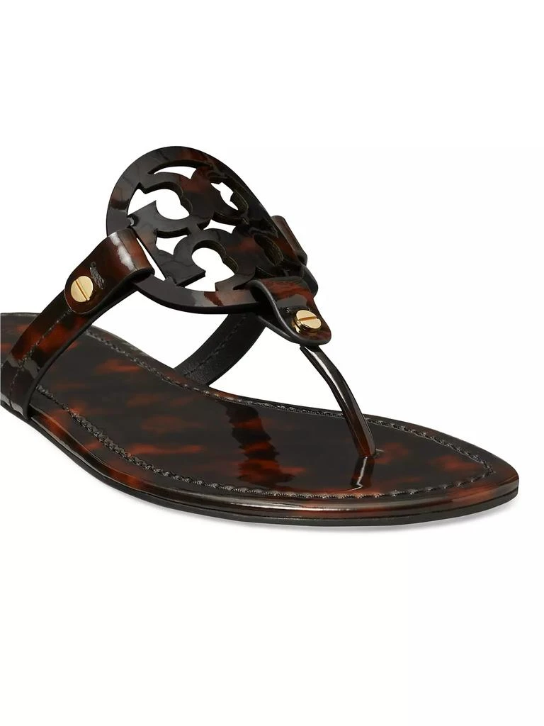 Tory Burch Miller Patent Leather Sandals 4