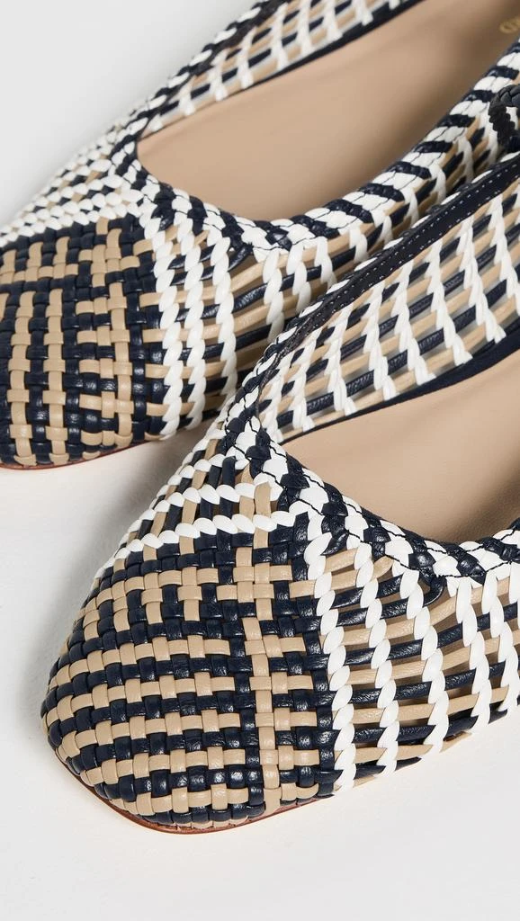 VERONICA BEARD Ellie Woven Flats 5