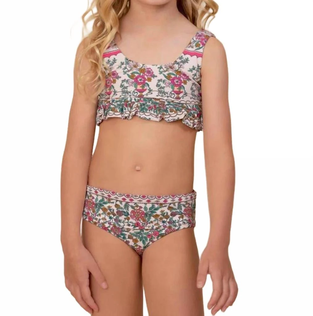 Maaji Kids
 Moonbow Bikini Set In Ornamental Vintage