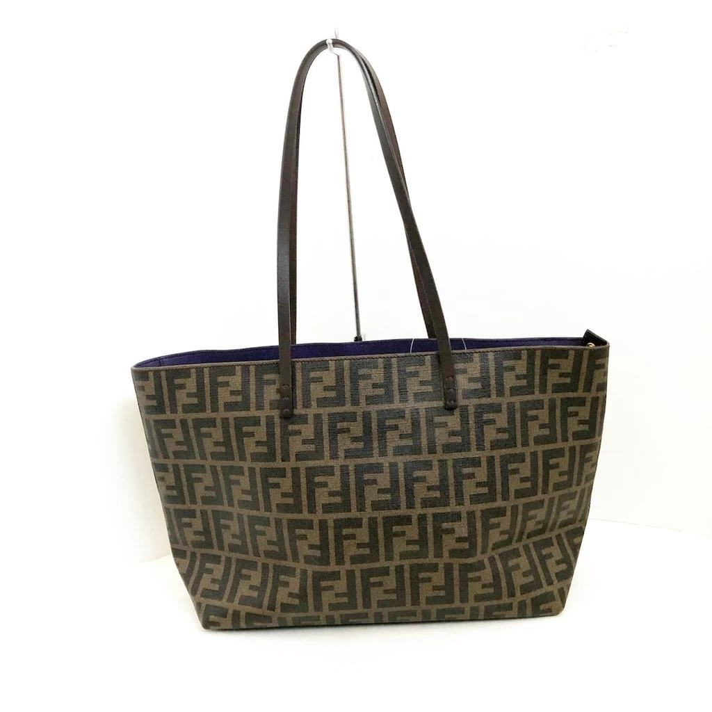 Fendi Fendi Zucca  Canvas Tote Bag (Pre-Owned) 2