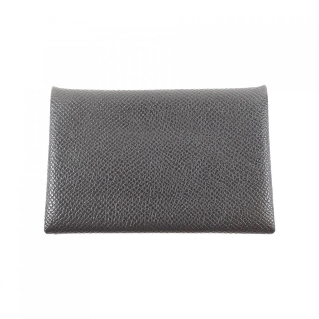 Hermes Epsom Leather Card Case (Pre-Owned)
