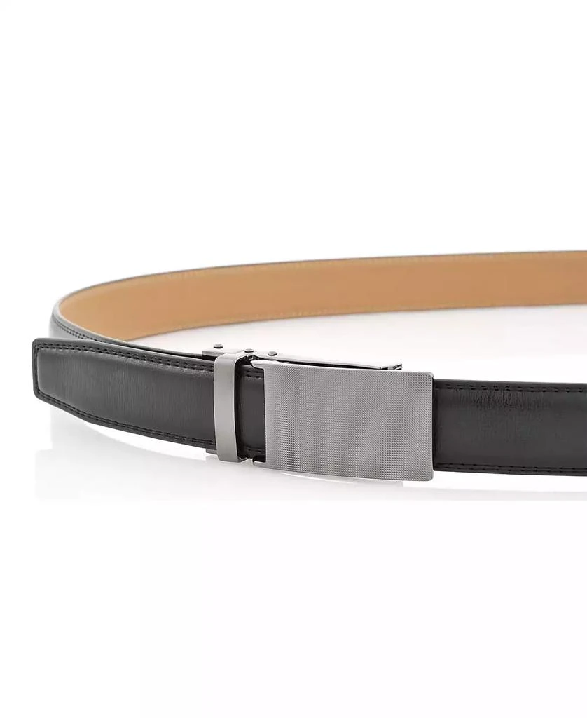 Mio Marino Men's Pinpoint Ratchet Belt 2