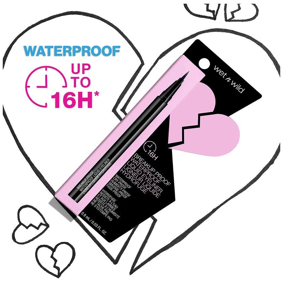 Wet n Wild Breakup-Proof Liquid Eyeliner 5