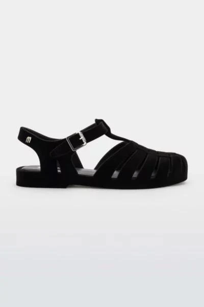 Melissa Melissa Possession Velvet II Fisherman Sandal 1