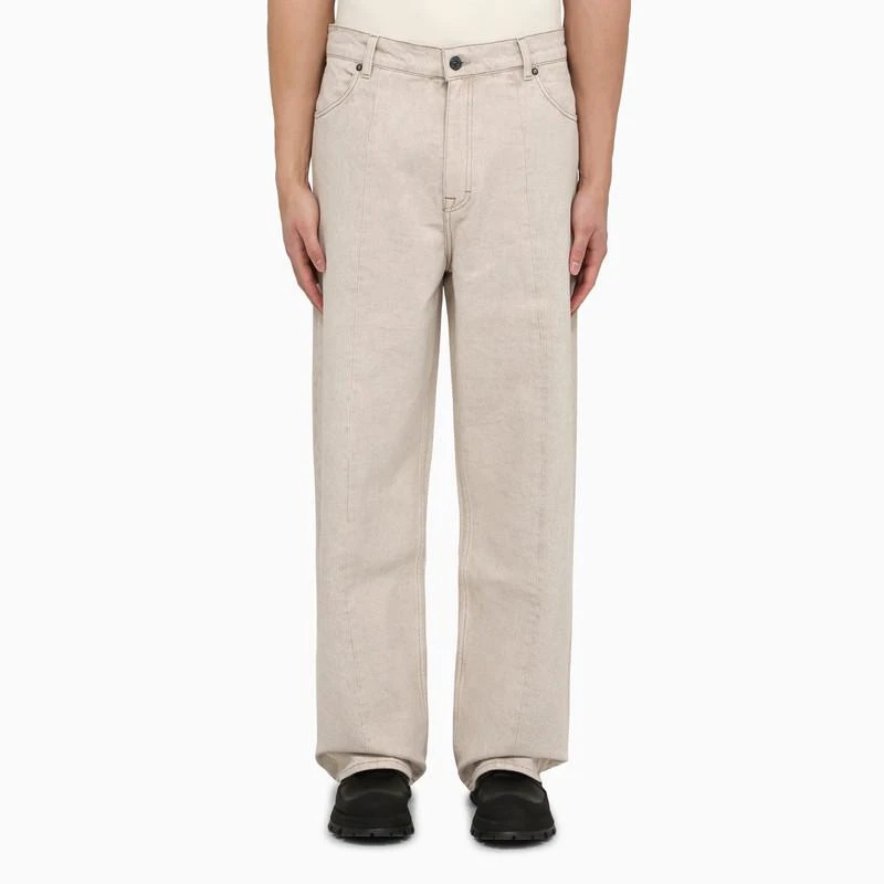 Our Legacy Ghost Attic wide denim trousers 1