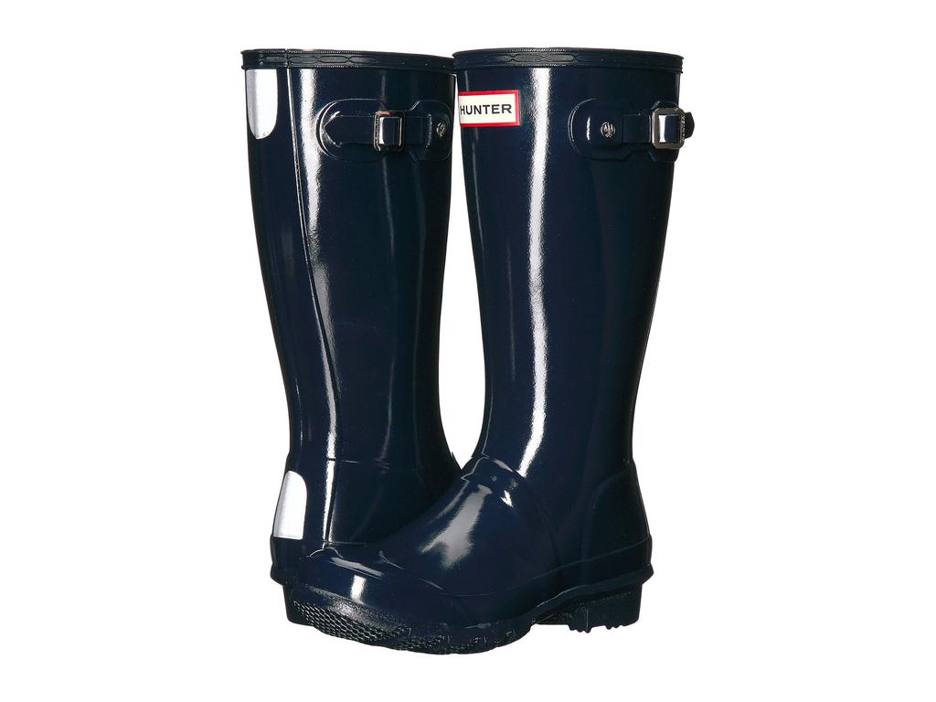 Hunter Kids Original Kids' Gloss Rain Boot  (Little Kid/Big Kid)