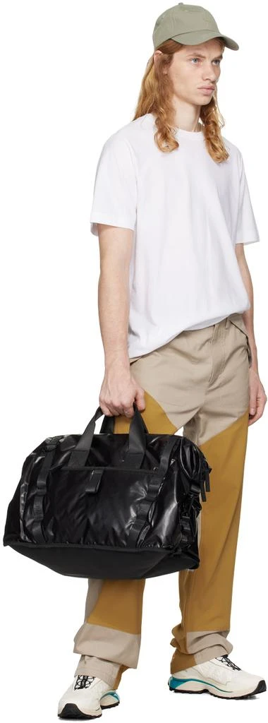 RAINS Black Sibu Weekend Duffle Bag 4