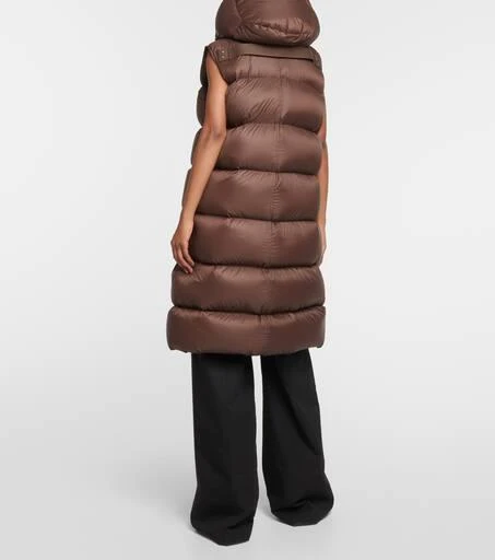 Rick Owens Quilted puffer vest 3