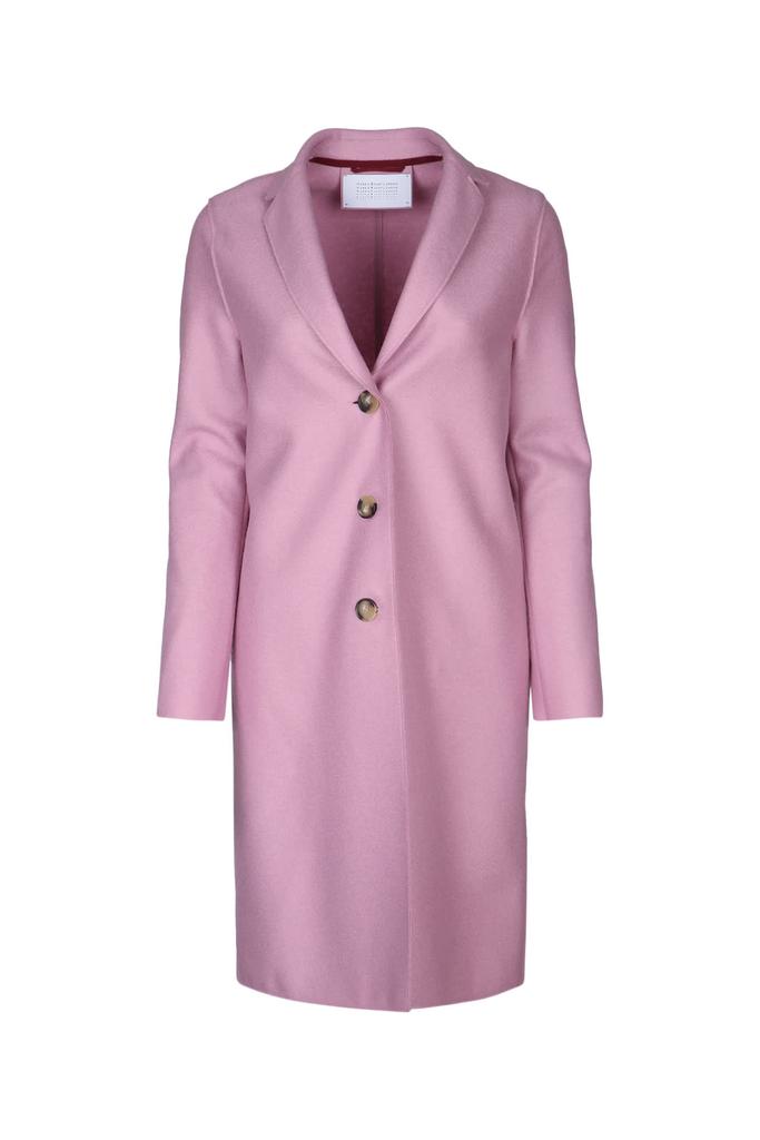 Harris Wharf London Women Overcoat Light Pressed Wool