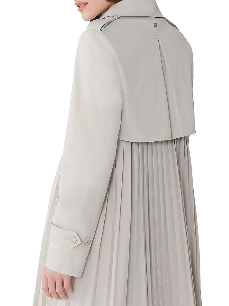 Soia 
Kyo Elanor Pleated Trench Coat 7