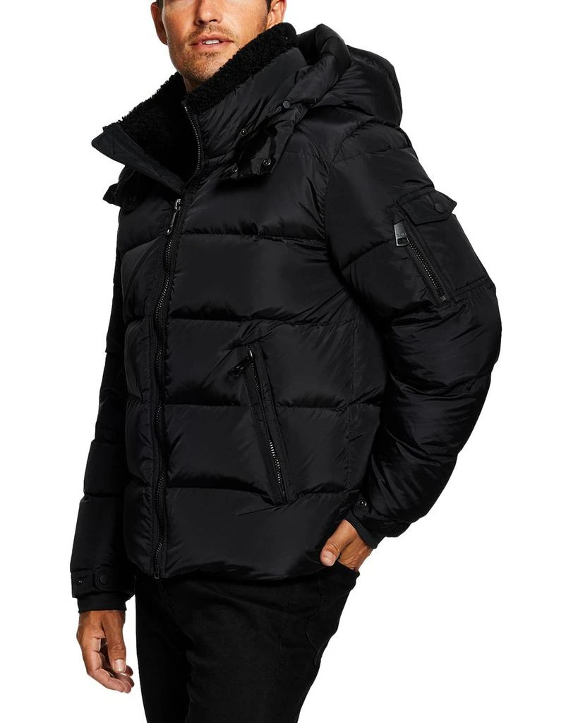 SAM. Frontier Quilted Hooded Zip Front Jacket 10