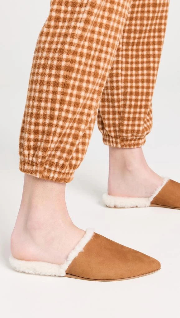 Jenni Kayne Shearling Lined Mules 2