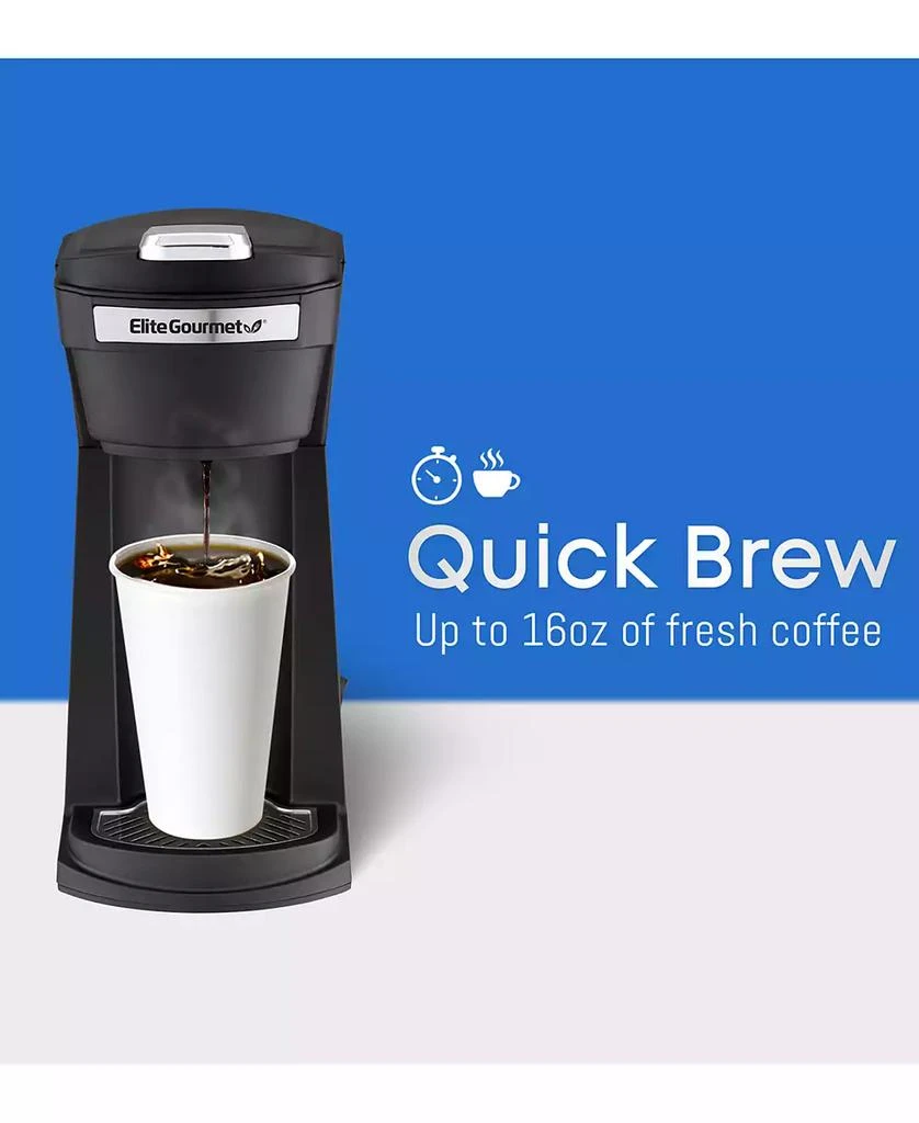 Elite Gourmet Single Serving K-Cup Coffee Maker 4