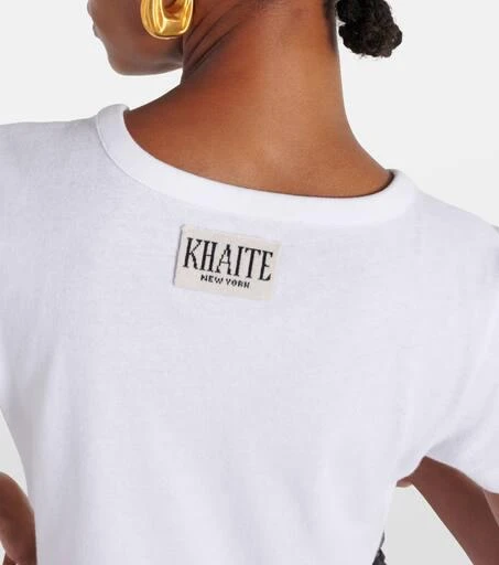 Khaite Samson cotton jersey T-shirt 5