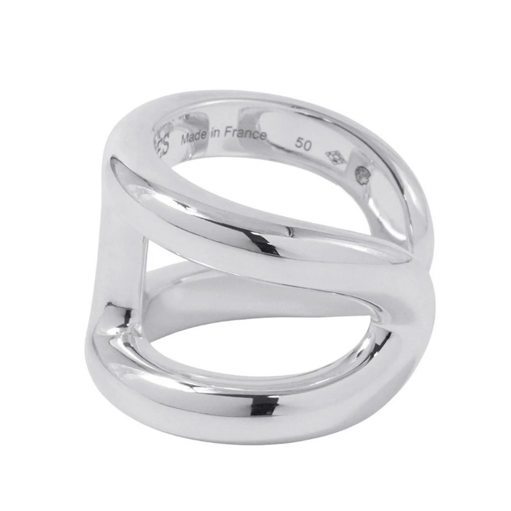 Hermes 925 Band Ring (Pre-Owned) 2