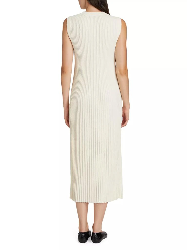 knee length dresses for ladies Nerys Knit Tank Midi Dress Black / S main image 0