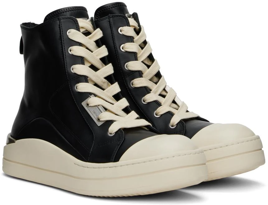 C2H4 Black Neutron High Alpha Sneakers 4