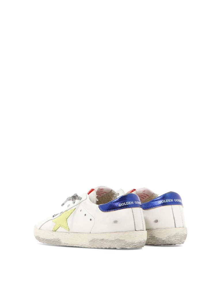 Golden Goose Kids Golden Goose Kids Super-Star Low-Top Sneakers 4