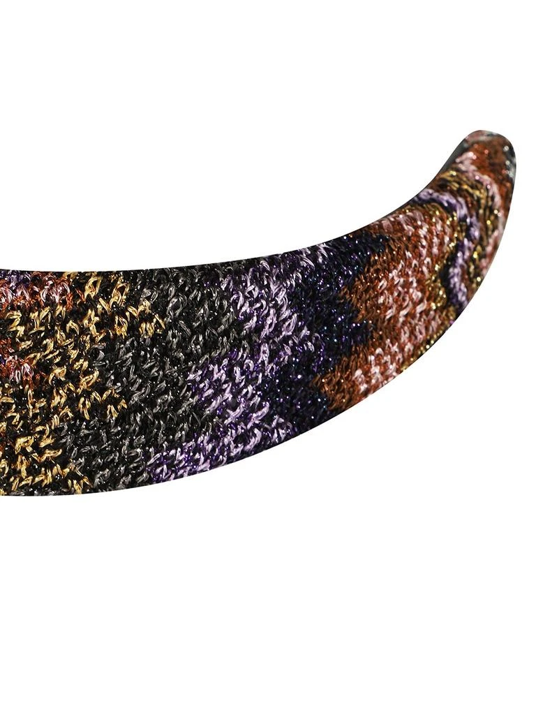 Missoni Missoni Zigzag Headband 3