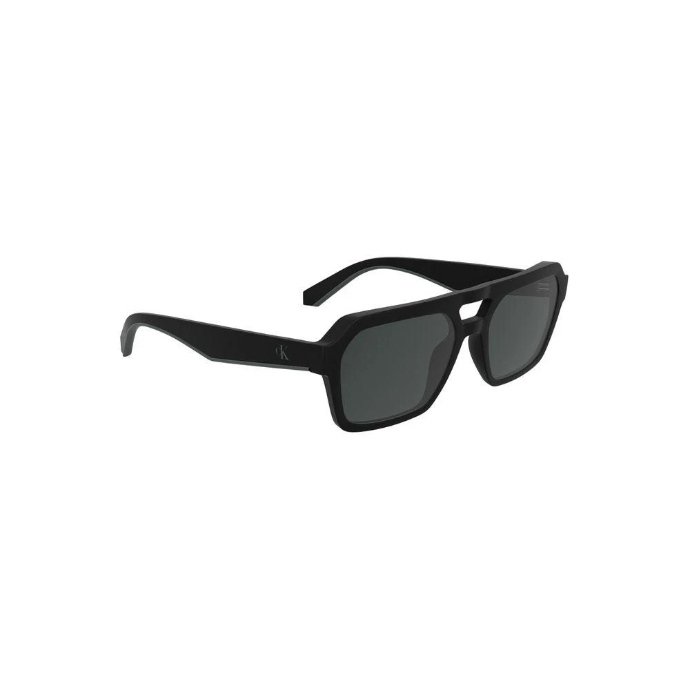 Calvin Klein Calvin Klein Black Bio Based Fabric Sunglasses 3