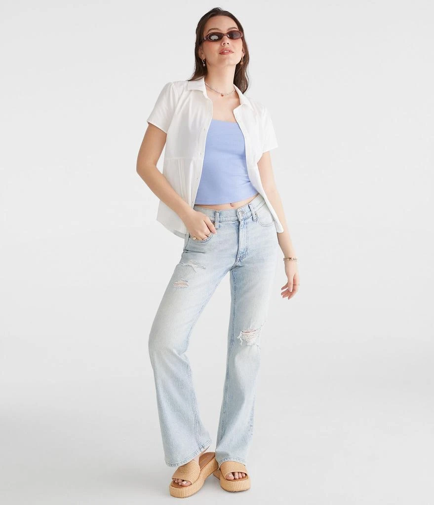 Aeropostale Flare High-Rise Jean 2