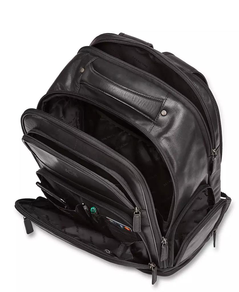 Mancini Leather Goods Buffalo Collection Laptop/ Tablet Backpack