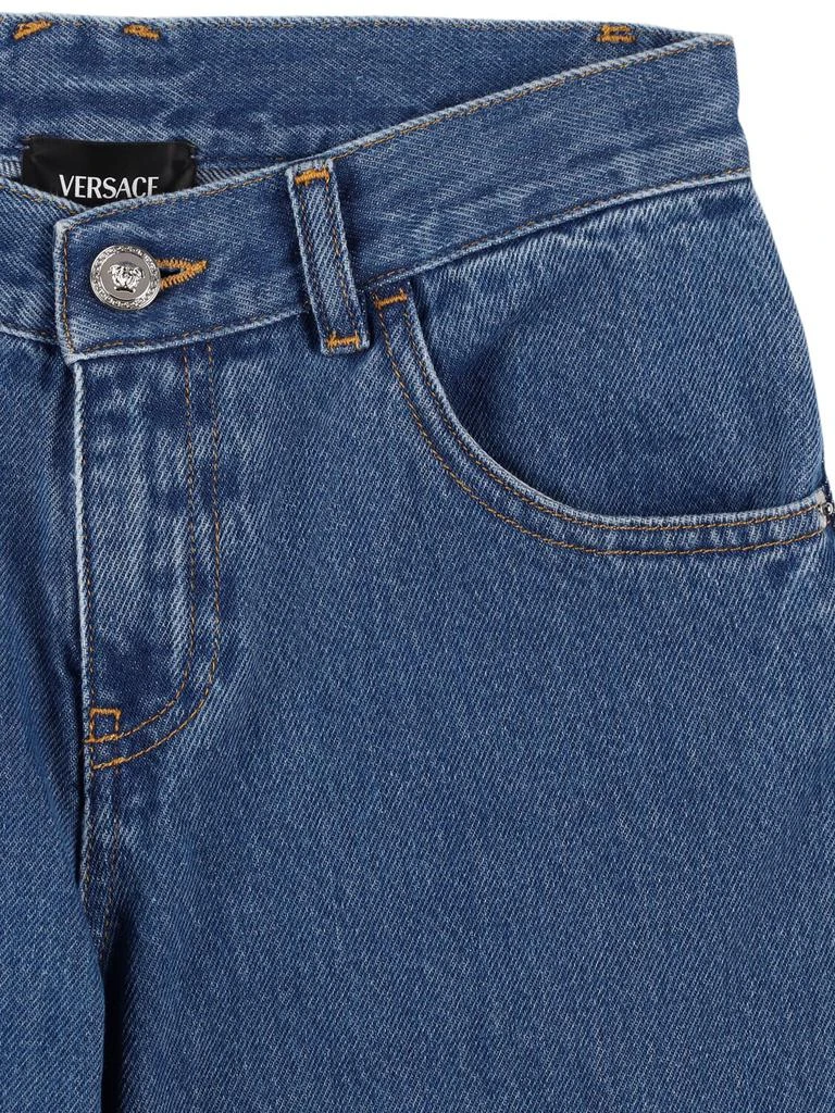 Versace Cotton Denim Jeans 1
