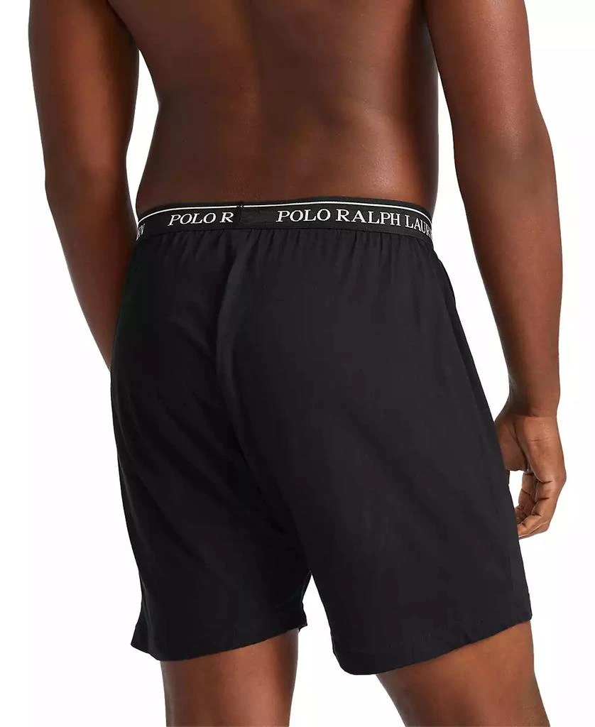 Ralph Lauren Men's 5-Pack Classic-Fit Cotton Knit Boxers 5
