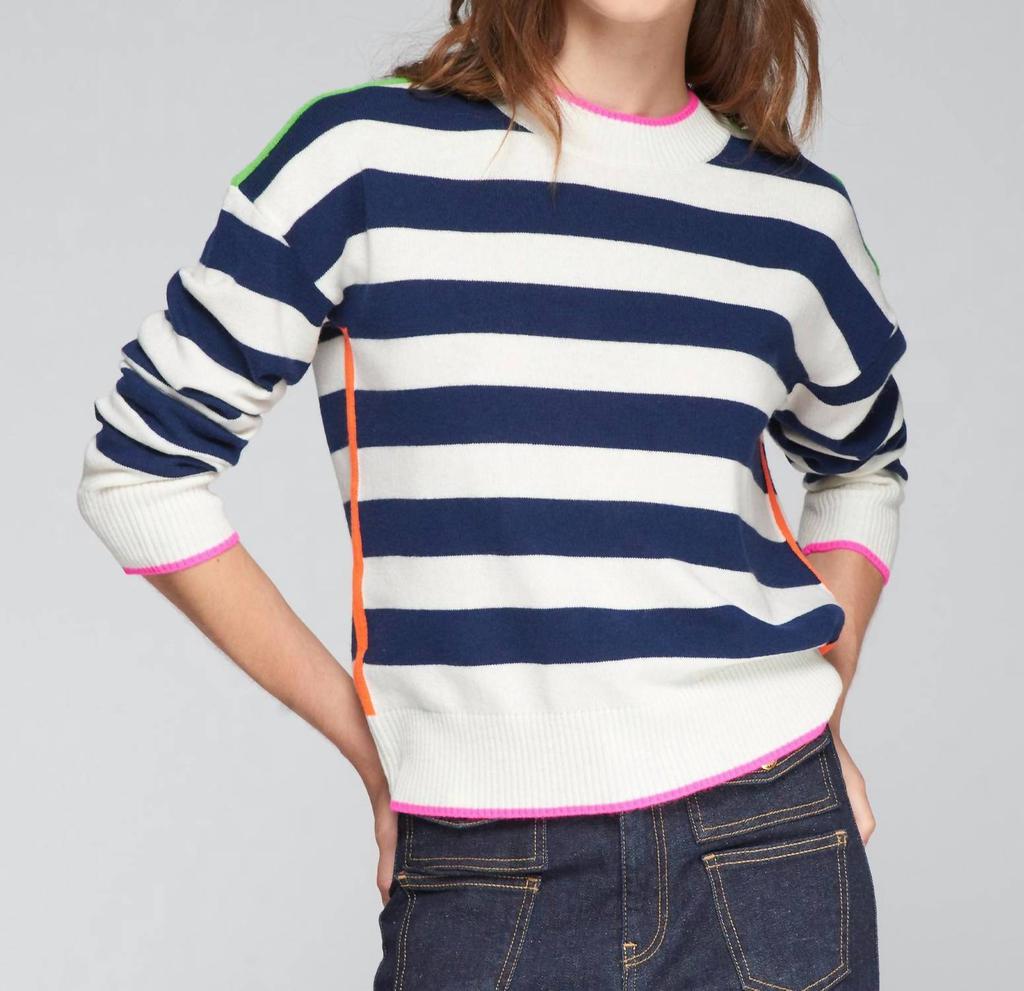VILAGALLO Vilagallo - Fabiola Intarsia Knit