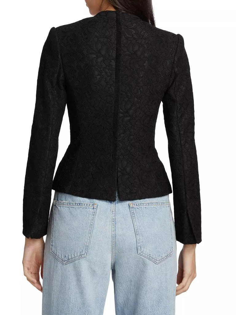CAMI NYC Samira Lace Blazer 5