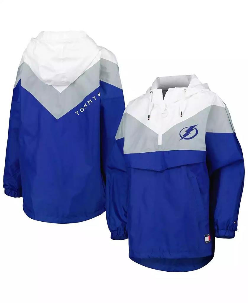 Tommy Hilfiger Quilted Hooded Zip Jacket WINTER-WHITE XXL