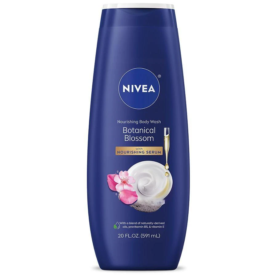 Nivea Nourishing Body Wash with Nourishing Serum Botanical Blossom 1