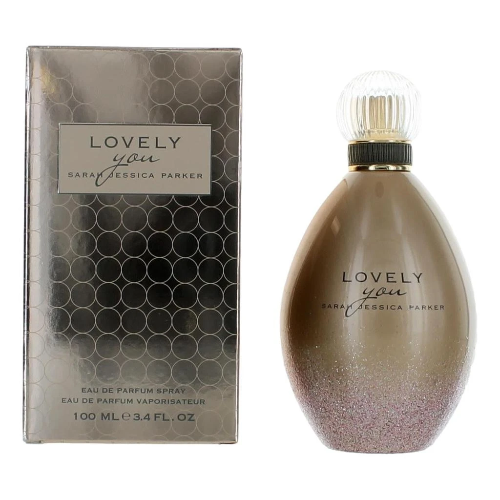 Sarah Jessica Parker Lovely You by , 3.4 oz Eau de Parfum Spray for Women 1