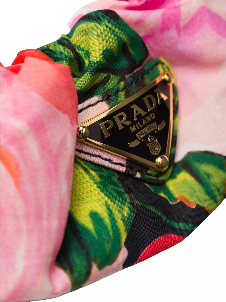 Prada Printed Fabric Scrunchie 2