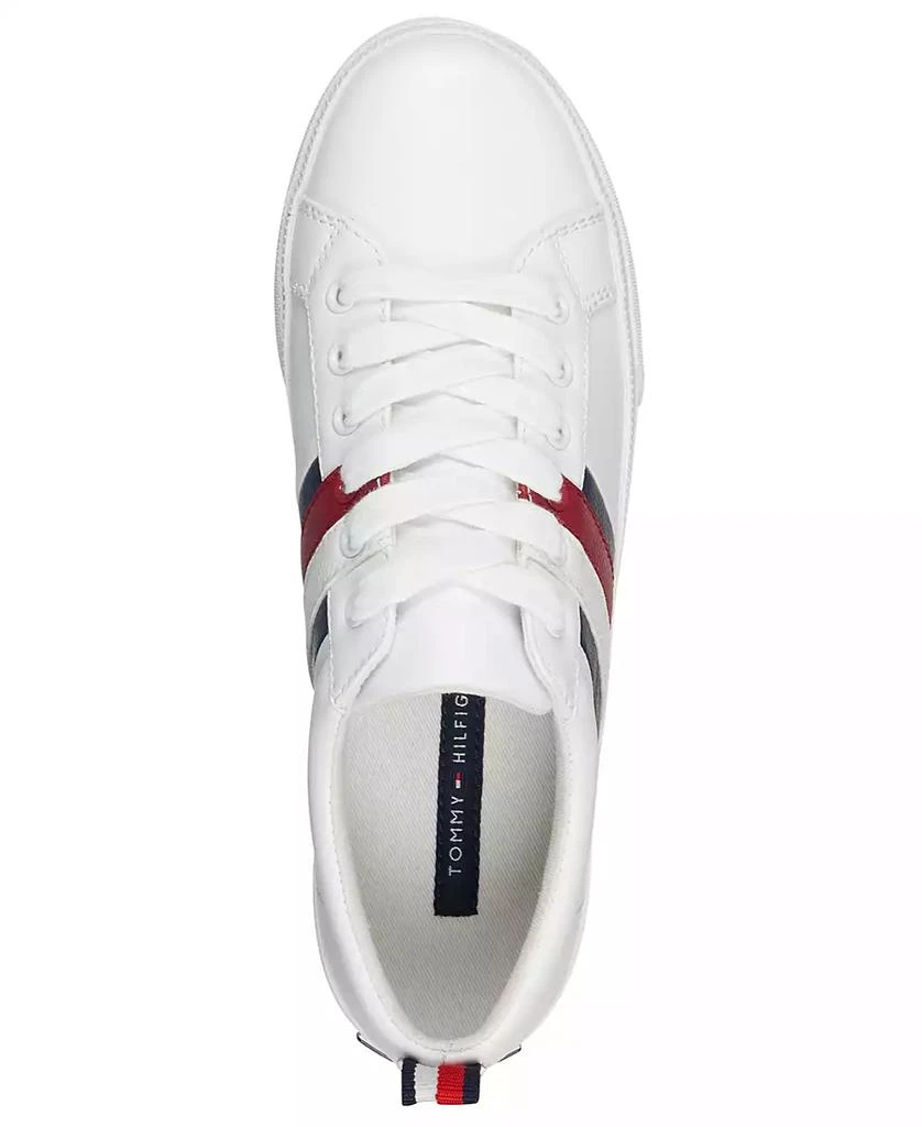 Tommy Hilfiger Women's Lireai Lace up Sneakers 4