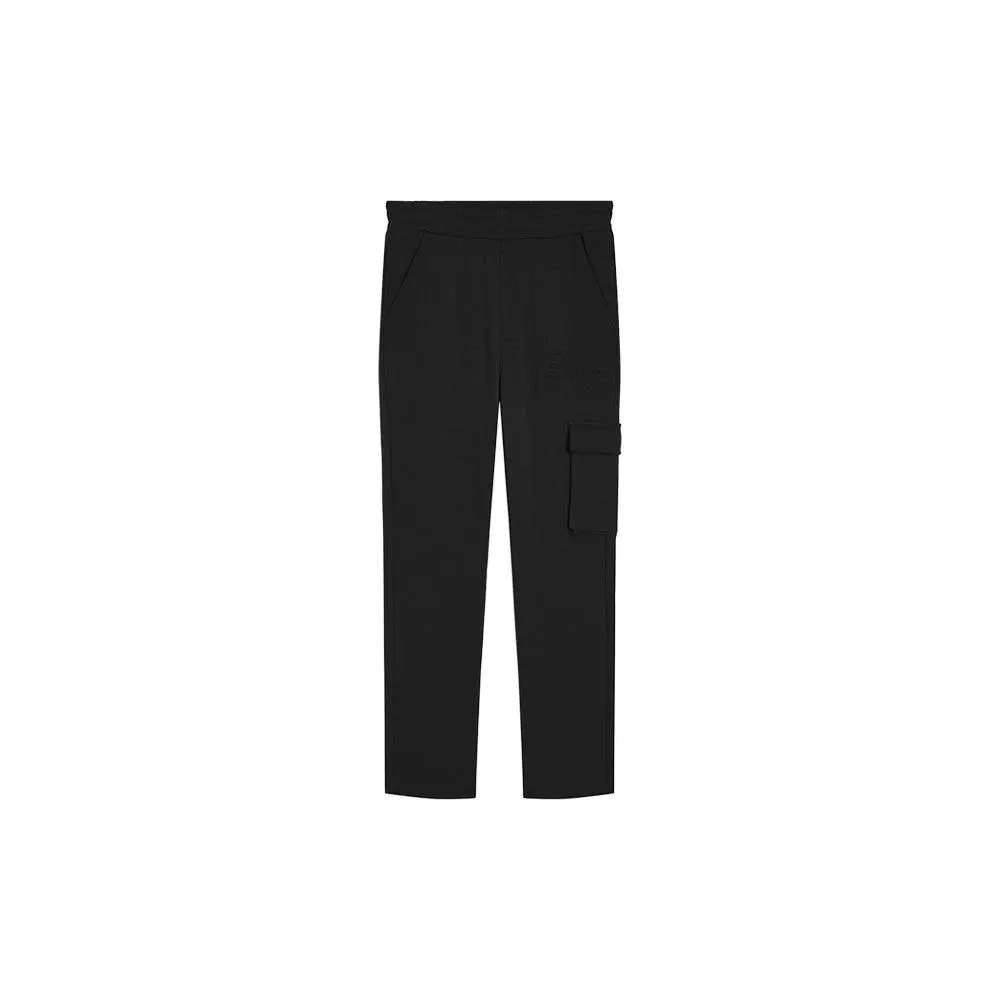 Puma Essentials Embossed Fleece Cargo Jogger (Little Kid-Big Kid)